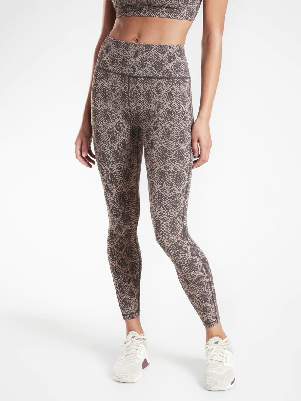Athleta Ultimate Stash Pocket Snake 7/8 tight